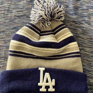 Brand new LA Dodgers beanie
